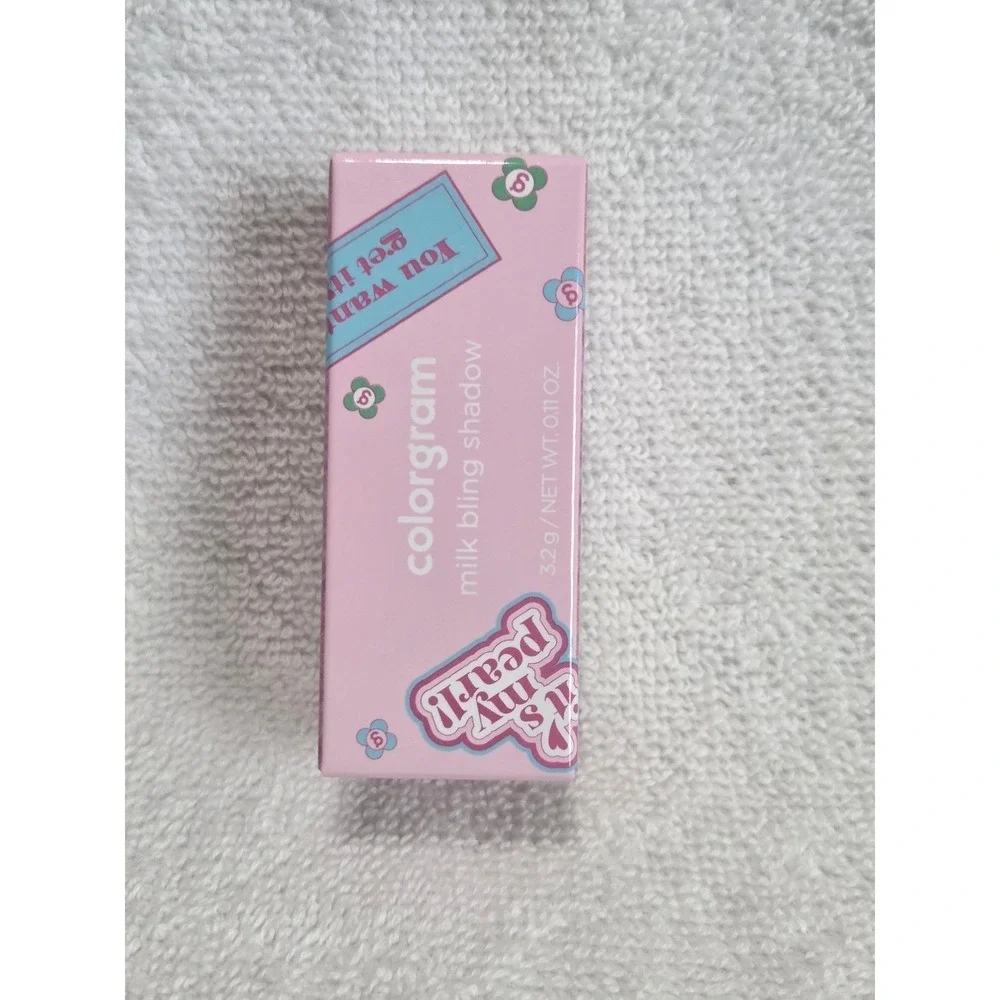 Milk Bling Shadow - 07 Fairy Like by Colorgram - 0.11 oz Eye Shadow New‎ in Box